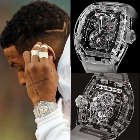 odell beckham jr richard mille fake|Beckham jr watch.